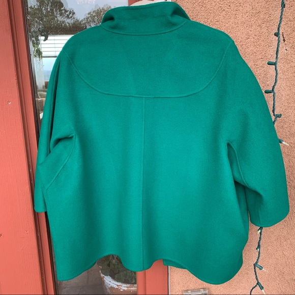 TALBOTS wool 3/4 sleeve jacket - Picture 11 of 15
